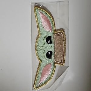 Stoney Clover Lane Star Wars large Grogu logo patch new in wrap